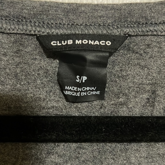 Club Monaco Knit Ruched Mini Dress - Picture 5 of 6